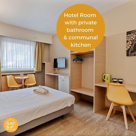 Готель Sleep & Go Brussels South Ватерлоо Екстер'єр фото