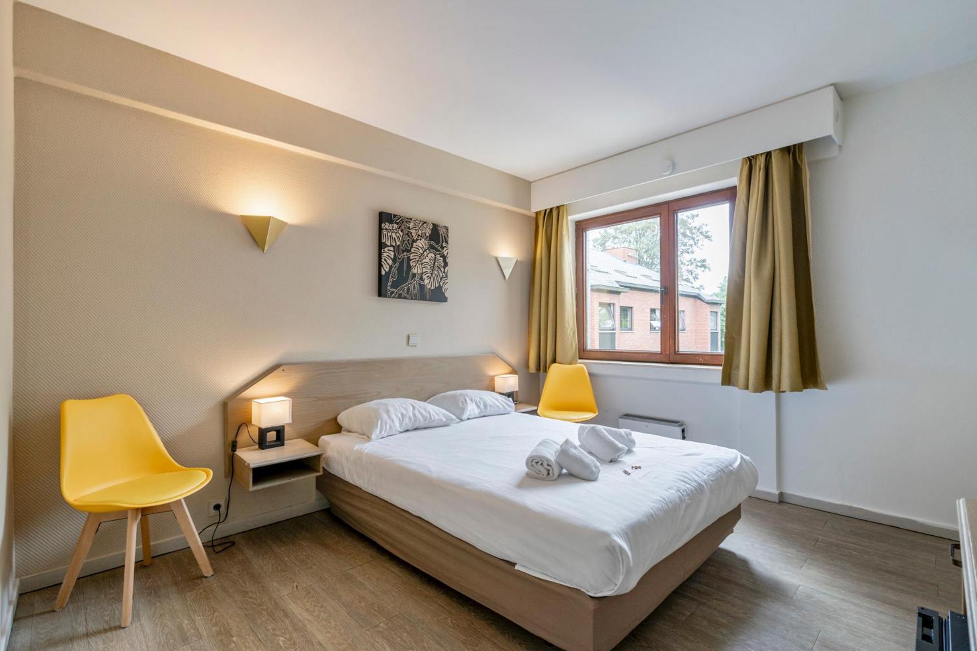 Готель Sleep & Go Brussels South Ватерлоо Екстер'єр фото