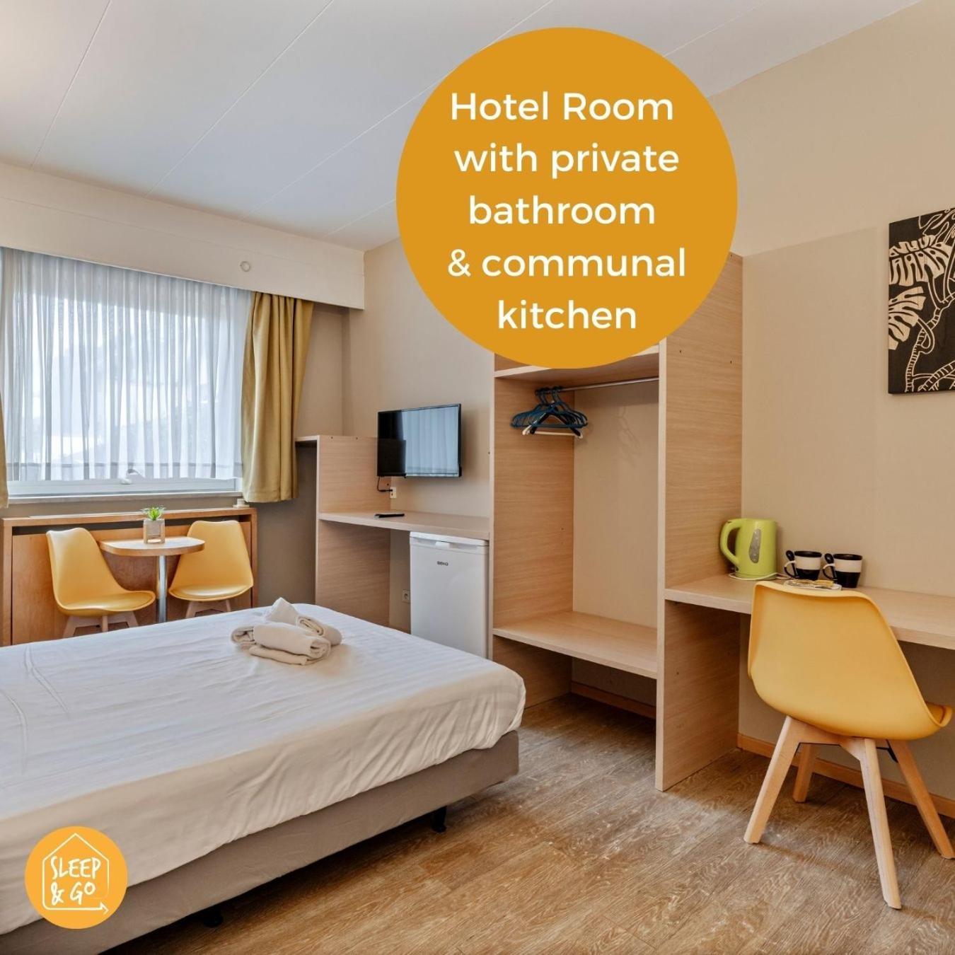 Готель Sleep & Go Brussels South Ватерлоо Екстер'єр фото